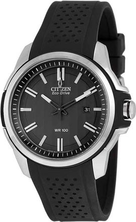 Citizen AR Eco-Drive Black Dial Mens Watch AW1150-07E