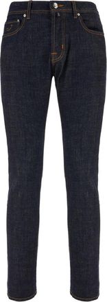 Jacob Cohen Stijlvolle Broeken voor Mannen - Heren - Slim Fit Jeans - Blauw - W32 - Jeans