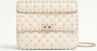 Valentino Garavani Medium Nappa Rockstud Spike Bag Wo