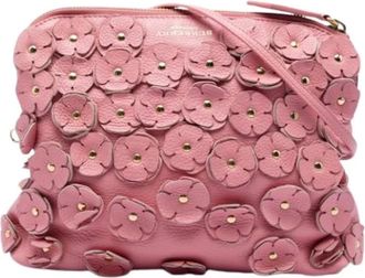 Burberry Pre-owned borse di pelle a tracolla - - Pre-owned - Donna - Rosa - ONE SIZE