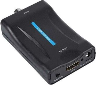 OEM Adaptador De V&iacute;deo Jeffergarden Bnc A Hdmi, Convertidor Bnc A Hdmi Para Pantallas Hd 1080p/720p, Compatible Con Ps2, Ps3, Psp, Wii, Xbox 360, Etc