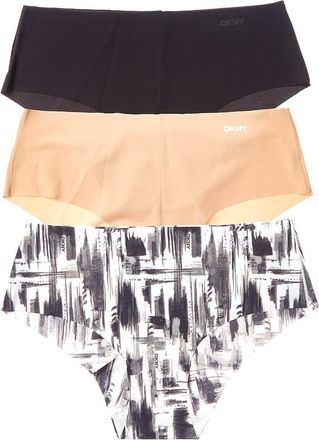 DKNY 3pk Laser-Cut Anywhere Hipster