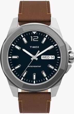 Timex Essex Avenue Quartz Blue Dial Mens Watch TW2U15000