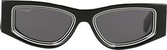 Off-white Off White Unisex Black Sunglasses