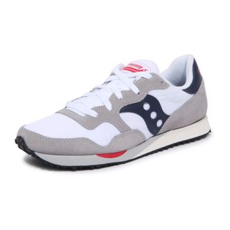 Saucony Running Shoes, male, White, Size: 9 1/2 US DXN Trainer