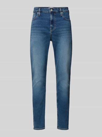 Armedangels Tapered Fit Jeans aus Baumwoll-Lyocell-Mix Modell AARJO TARPA in Dunkelblau, Gr&ouml;&szlig;e 31/32