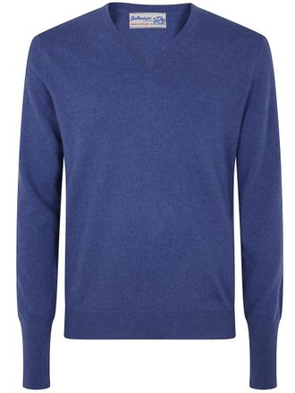Ballantyne V Neck Pullover