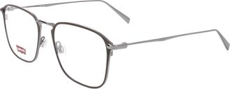 Levi's Mens 52 mm Brown Opticals