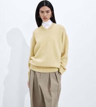 Bottega Veneta Cashmere Twisted Sweater - Bottega Veneta