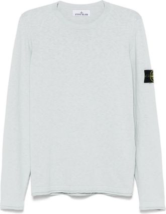 Stone Island Sweaters Blue