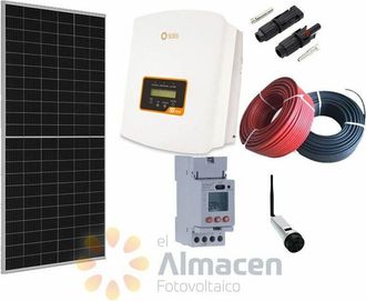 Solis Solis - Kit Solar Fotovoltaico Autoconsumo Con 3kwp 12720wh/d&iacute;a