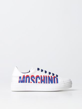 Moschino Sneakers Kids color White
