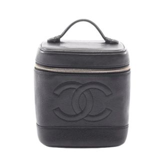 Chanel Pre-owned Handbags, female, Black, Size: ONE SIZE Pre-owned Vintage Handbag