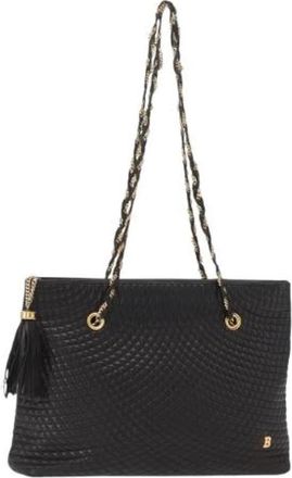 Bally Pre-owned Shoulder Bag - Dames - Vintage Schoudertas - Zwart - ONE Size - Leer - Vintage