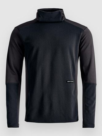 Ortovox Fleece Cord Hoodie schwarz