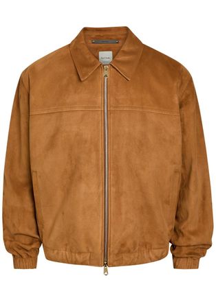 Paul Smith Suede Jacket - Brown - S
