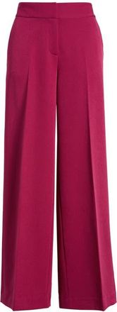 Tahari by ASL Wide Leg Pants in Berry Bliss at Nordstrom, Size 16