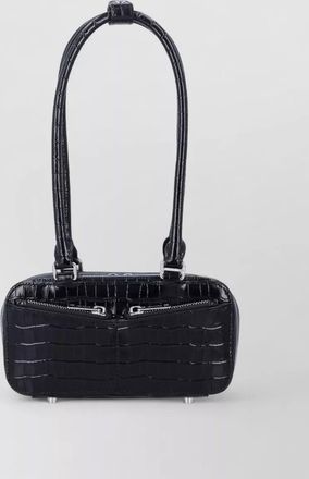 Self Portrait mini leather shoulder bag