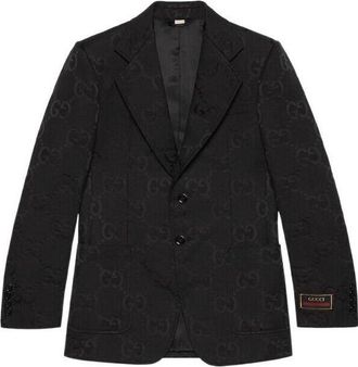 Gucci Jumbo GG Canvas Jacket Black 680759-ZAHT6-1000