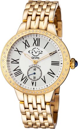 Gevril Group Astor Diamond Womens Watch