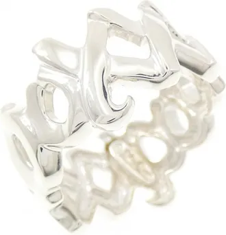 Tiffany & Co. Silver 925 Band Ring (Pre-Owned)