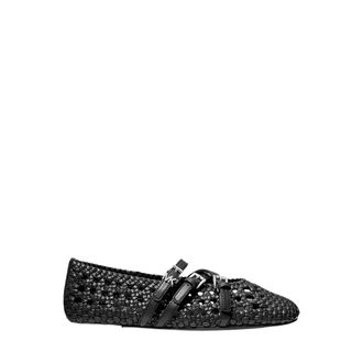 Michael Kors Schoenen, Dames, Zwart, 37 EU, Michael Michael Kors Flat shoes