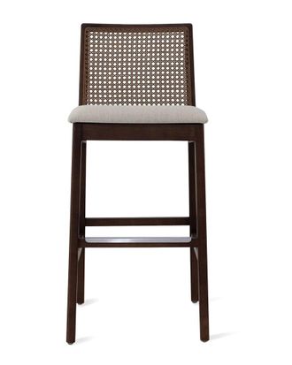 Urbia Modern Brazilian Nardia Cane Counter Stool