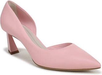 Franco Sarto Tawny Pointed Toe Half dOrsay Pump in Pink at Nordstrom, Size 5.5