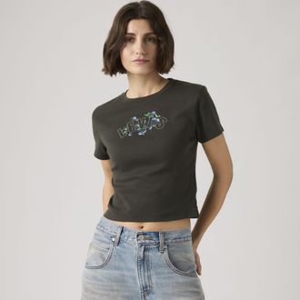 Levi's Graphic Essential Sporty Tee - Womens - XS - Black