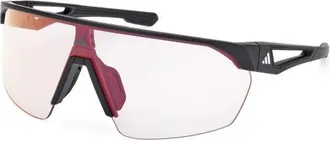 adidas SP0103 Mirror Photochromic Cat: 1-3 Velobrille - Unisex | wei&szlig;