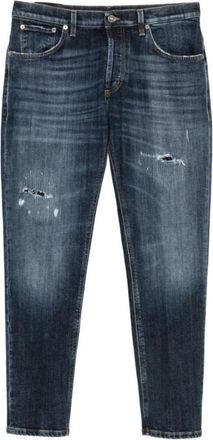 Dondup Blue Distressed Jeans
