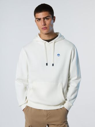 North Sails Hoodie Met logopatch