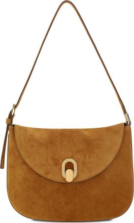 Savette Clutch Tondo - Marrone