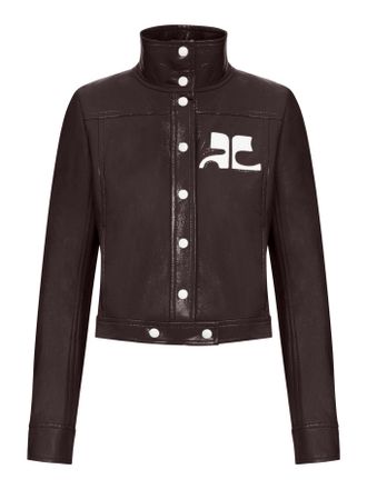 Courr&egrave;ges RE-EDITION VINYL JACKET - Courreges - Woman