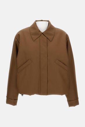 Kassl Editions Bomber Corto In Gomma