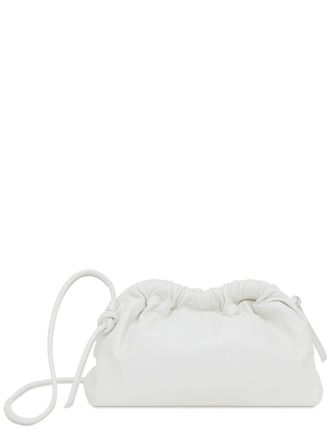 Mansur Gavriel Mini Cloud Leather Clutch