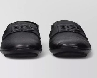 Dolce & Gabbana leather slip-on loafers