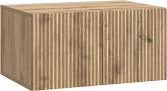 vidaXL Mueble Para Tv De Pared 59,5 X 41 X 30 Cm Roble Artisan Vidaxl