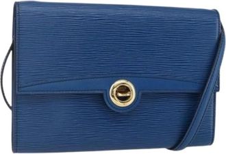 Louis Vuitton Pre-owned Cross Body Bags, female, Blue, Size: ONE SIZE Pre-owned Cross Body Bag