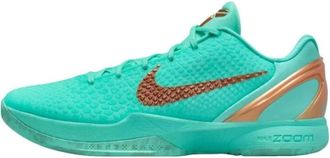 Nike Fitness, unisex, Groen, 42 EU, Kobe 6 Protro Jalen Brunson Statue of Liberty