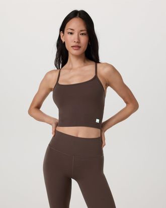 Vuori Clothing AllTheFeels Support Tank Top 2.0 | Java | XS, Size Extra Small