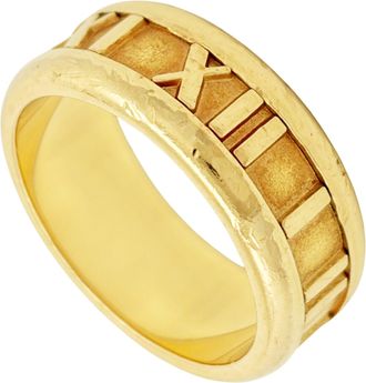 Tiffany & Co. Yellow Gold Yellow Gold (18K) Band Ring (Pre-Owned)