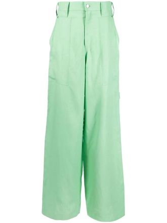 Stella McCartney Hose mit weitem Bein von Stella McCartney