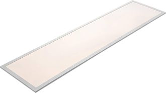 Lindby Led Panel stenley En Blanco De Pl&aacute;stico - Lindby