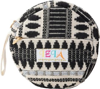 Izia Ronde minitas Dames zwart/beige