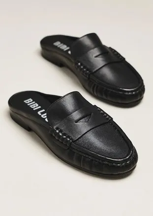 Bibi Lou Loafer Mules