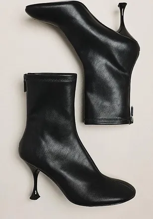 Lola Cruz Glove Stiletto Boots