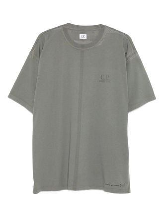 C.P. Company Tshirts Short Sleeve in Jersey 24/1 Printed