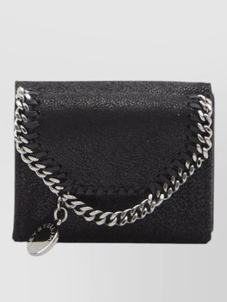 Stella McCartney falabella tri-fold wallet