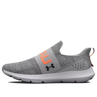 Under Armour Surge 3 Slip Mod Grey Orange Blast 3026506-102